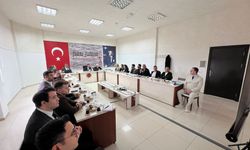 Turizm Fakültesi'nde Akademik Kurul toplandı