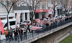 Kastamonu Mescid-i Aksa için tek yürek oldu