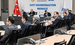 Güvenlik ve asayiş masaya yatırıldı