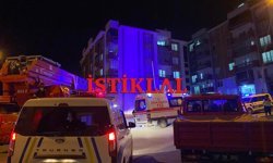 SON DAKİKA: Kastamonu'da bina çatısında intihar girişimi!