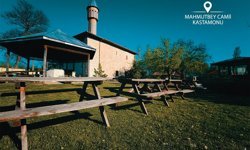 Kastamonu'nun çivisiz harikası: Mahmut Bey Cami
