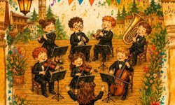 Yıldızlar Çocuk Orkestrası sahne alıyor