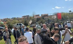 Yüzlerce kişi Bolluk Aşı'nda aynı sofrayı paylaştı