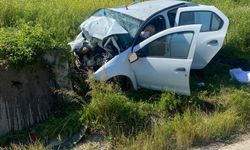 Karabük yolunda feci kaza