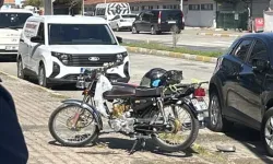 20 yaşındaki motosiklet sürücüsü ağır yaralandı