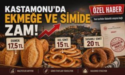 Kastamonu’da ekmek ve simide zam kapıda