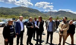 Miietvekili Uluay Akbük'te vatandaşı dinledi