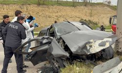 Kastamonu yolunda feci kaza: 1 ölü, 3 yaralı
