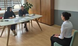 Kastamonu’da havacılık öğrencilerine gerçek mülakat deneyimi