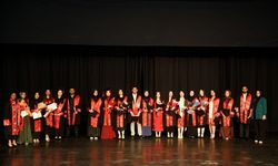 Taşköprü MYO’da mezuniyet coşkusu