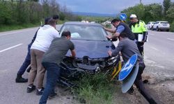 Kastamonu'da zincirleme kaza: 5 yaralı