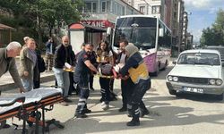 Otomobilin çarptığı kadın kelime-i şehadet getirdi