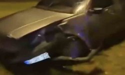 Trafik kazasında 2'si çocuk 5 kişi yaralandı