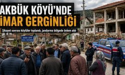 Tosya’da imar şikayeti köyü ayağa kaldırdı!