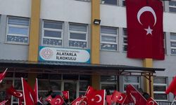 Alatarla İlkokulu’nda bahar şenliği heyecanı