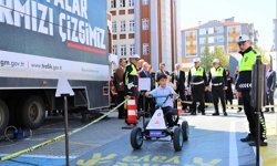 Ali Fuat Darende’de trafik bilinci aşılandı