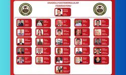 Anadolu Kastamonulular Federasyonu kuruldu