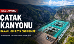 Bakanlığın rota önerisinde Kastamonu detayı