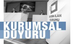 İletişim fakültesi öğrencilerine Basın İlan Kurumu’nda staj imkânı