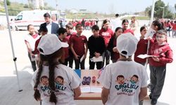 Kastamonu’da öğrenciler “Sağlık Elçisi” oluyor