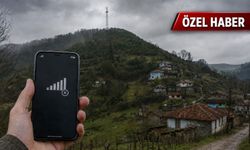 Cide’de vatandaştan GSM sinyali tepkisi