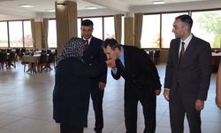 Cide’de geleneksel bayramlaşma programı gerçekleştirildi