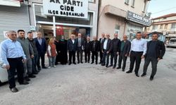 Cide'de grup yolları masaya yatırıldı