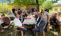 Cide’nin Loç Bölgesinde 5. gün bayram geleneği yaşatılıyor