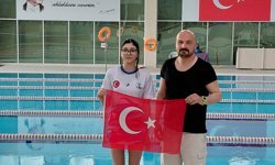 Ilgaz Yüzme’nin Parlayan Yıldızı Milli Takımda