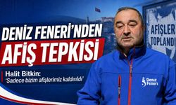 Deniz Feneri Kastamonu'dan afiş çıkışı