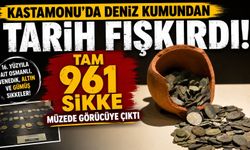 Kastamonu’da deniz kumundan tarih fışkırdı: TAM 961 SİKKE!