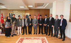 Dünyanın öbür ucundan Kastamonu’ya geldiler