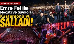 Emre Fel ile Necati ve Saykolar Kastamonu’yu SALLADI!