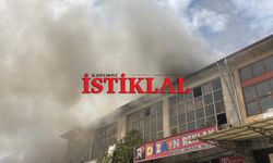 SON DAKİKA: Eski Sanayi’den dumanlar yükseldi