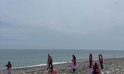 Kastamonu'da gençlerden örnek çevre duyarlılığı