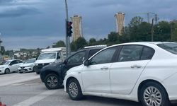 Hacıbey Kavşağı’nda trafik kazası
