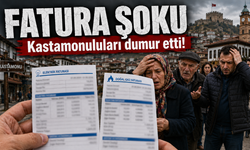 Fatura şoku Kastamonuluları dumur etti!