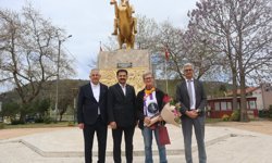 Fedai Kürtül Cide’de alkışlarla karşılandı