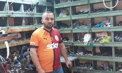 Galatasaray Aşkını işyerine taşıdı