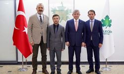 Gelecek Partisi Kastamonu’dan Ankara’da üst düzey temas
