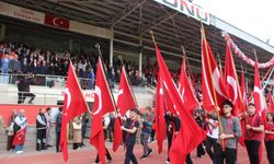 Gençliğin Bayramı 19 Mayıs Kastamonu’da coşkuyla kutlandı