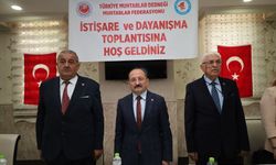 Genel Başkan Özünal Kastamonu’da muhtarlarla buluştu