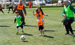 “Gol Pası Annemden” renkli görüntülere sahne oldu