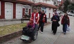 Habibe teyzenin 60 yıllık hasreti gönüllülerle son buldu