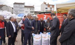 Hanönü’nde çiftçilere tohum dağıtıldı