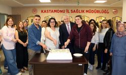 Kastamonu’da Hemşireler Haftası kutlandı