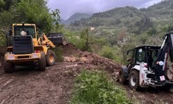 Heyelan su hattını vurdu: 3 mahalle susuz kaldı!
