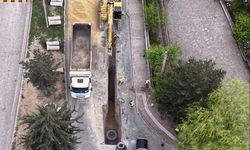 Kuzeykent’te kazı çalışması elektrik hattını kopardı