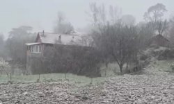 Mayıs ayında Kastamonu’ya kar sürprizi!