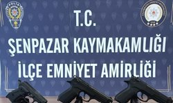 Kastamonu'da şehir magandası 3 kişi yakalandı